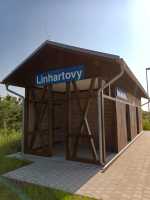 Město Albrechtice | Oprava budovy železniční zastávky Linhartovy